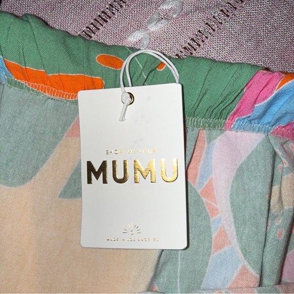 NWT Show Me Your Mumu™ Julia Maxi Dress, sz M - Picture 13 of 16